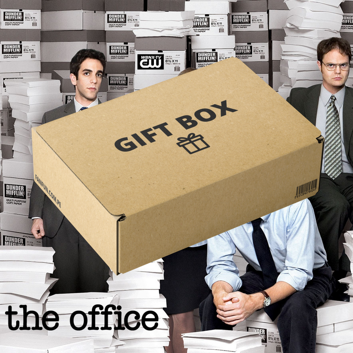 GIFT BOX THE OFFICE