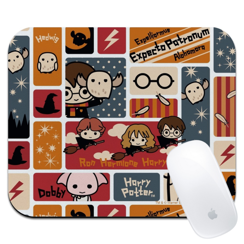MOUSE PAD HARRY POTTER DRAW