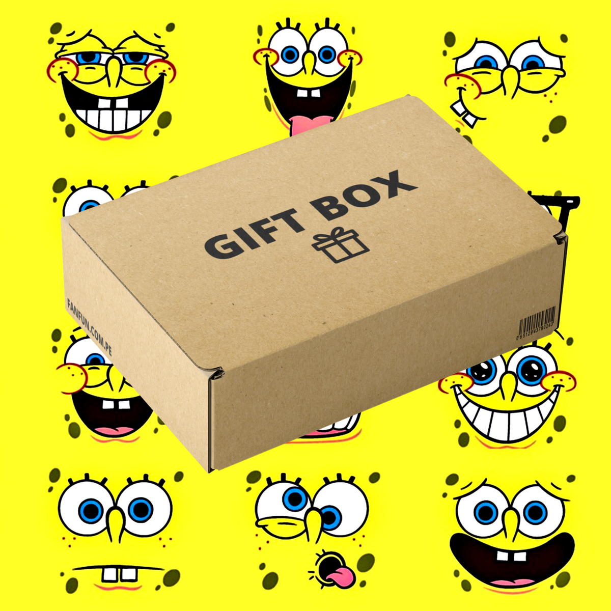 GIFT BOX BOB ESPONJA – Fan & Fun