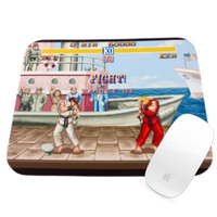 MOUSE PAD-STREET FIGHTER