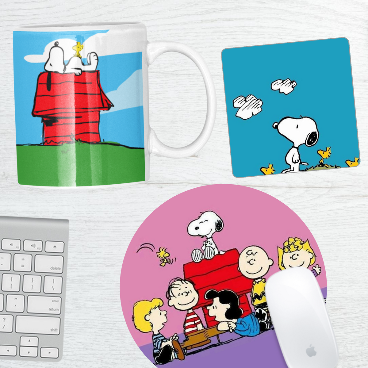 PACK REGALO SNOOPY
