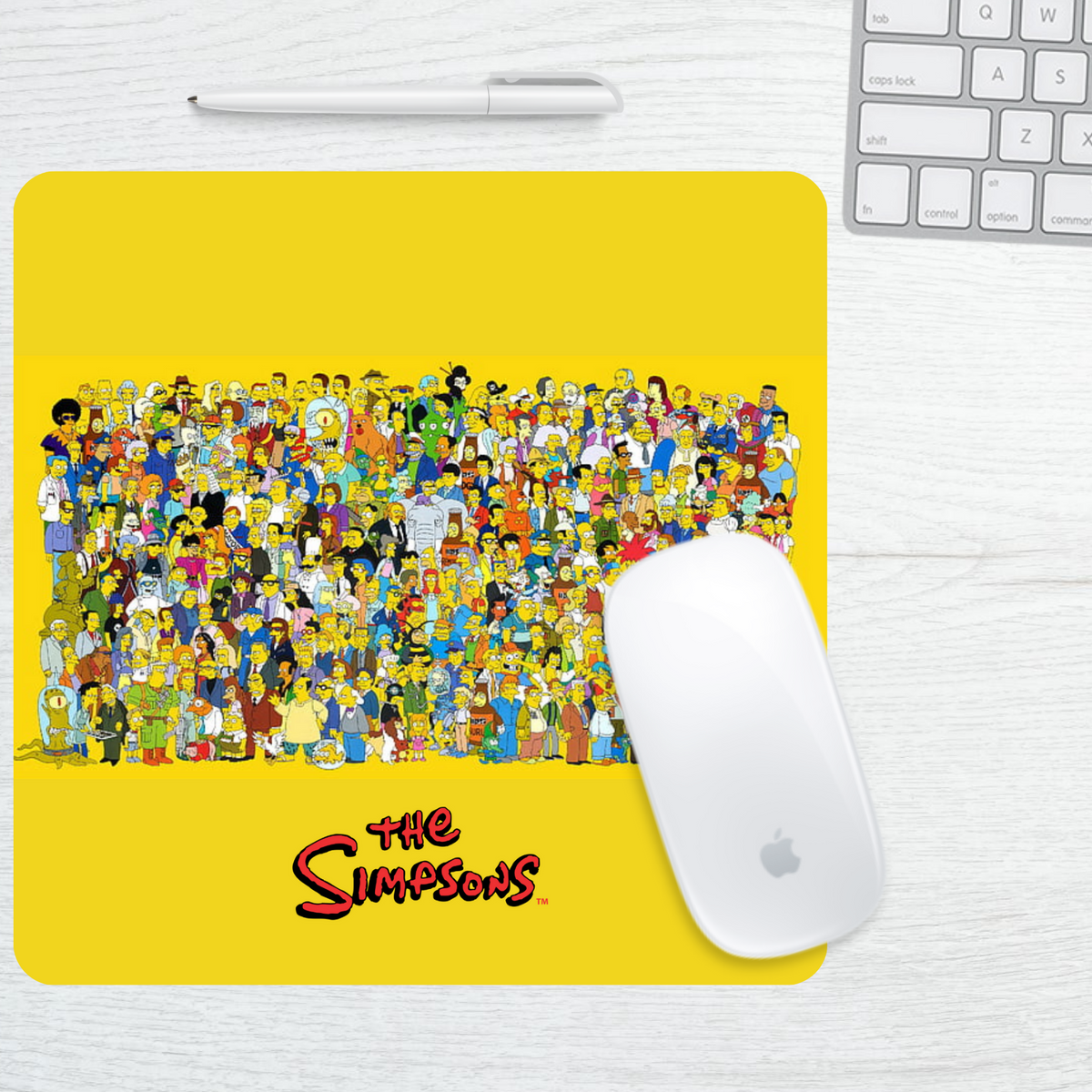 MOUSE PAD SIMPSON 2