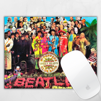 MOUSE PAD-SGT PEPPER