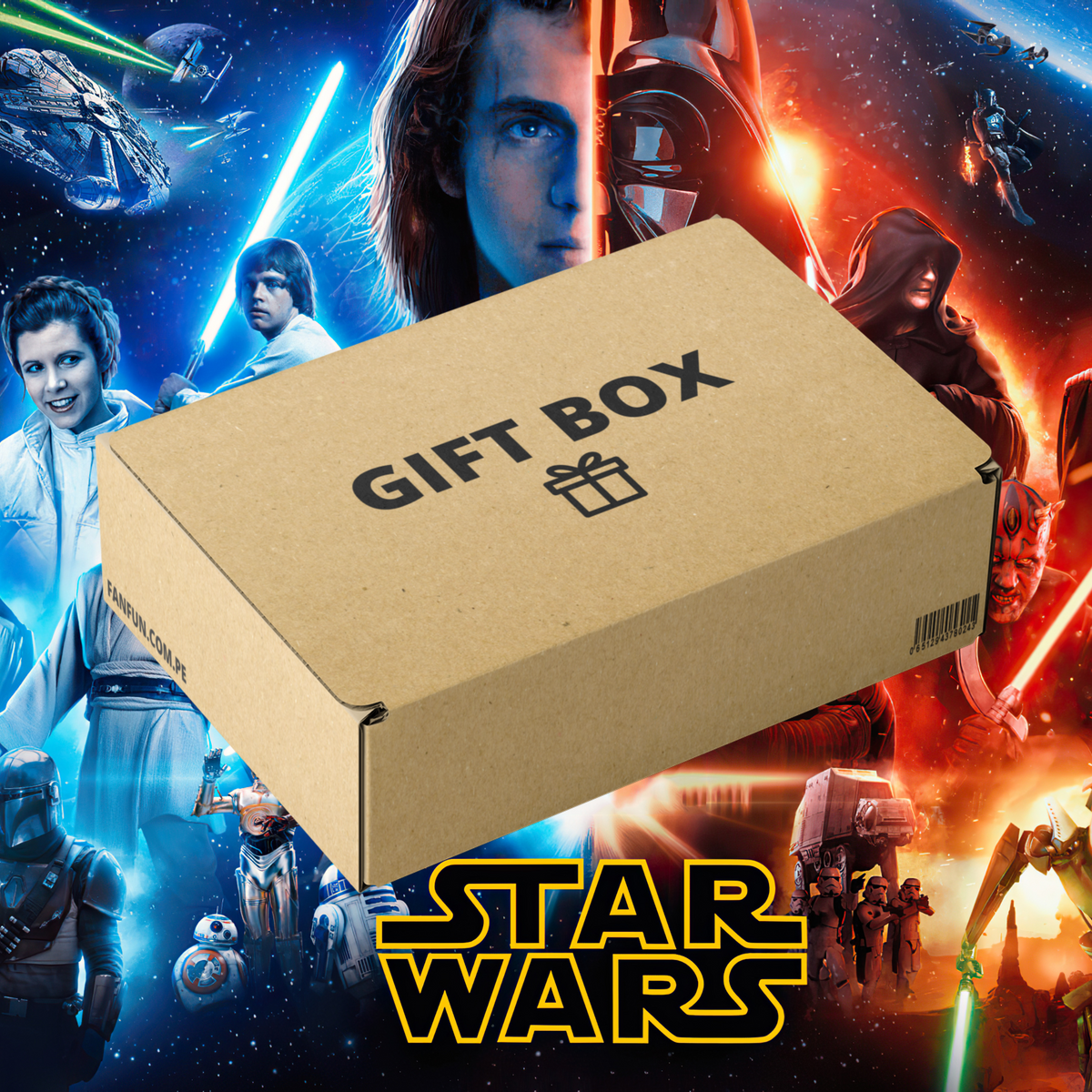 GIFT BOX STAR WARS
