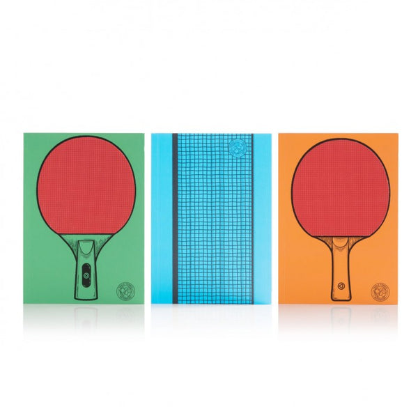 Pack x 3 - Cuadernos Ping Pong