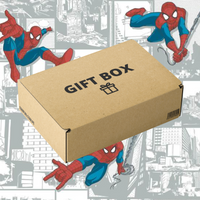 GIFT BOX SPIDERMAN
