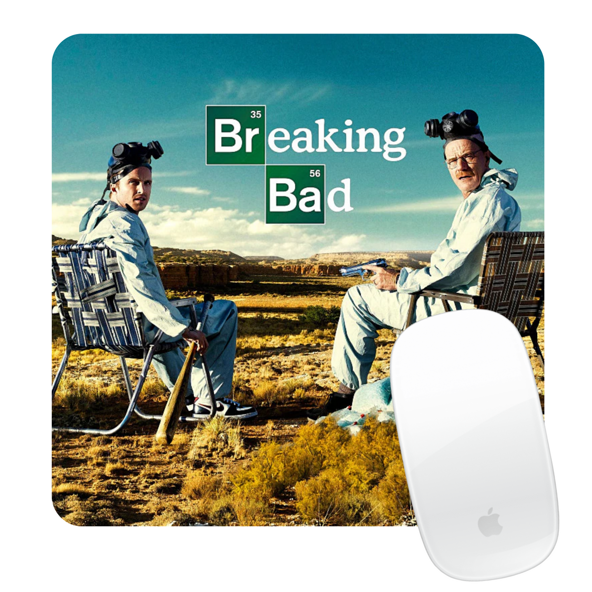 MOUSE PAD BREAKING