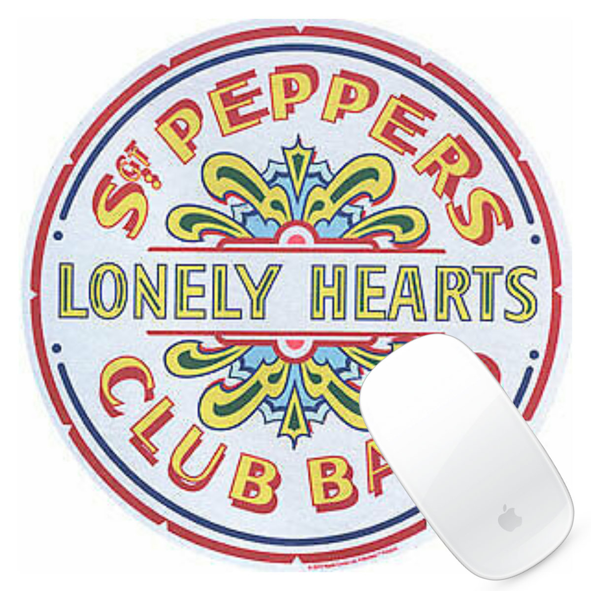 MOUSE PAD SGT PEPPER