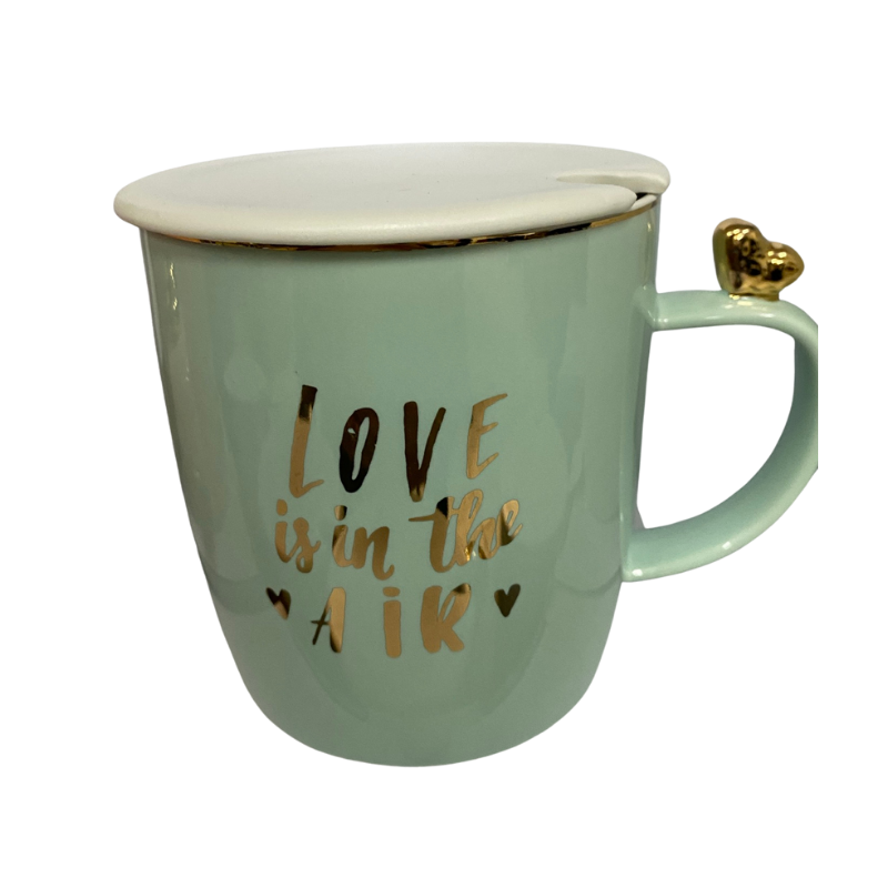 Taza LOVE is in the AIR