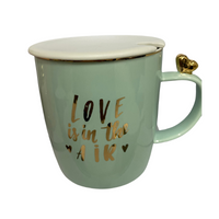 Taza LOVE is in the AIR