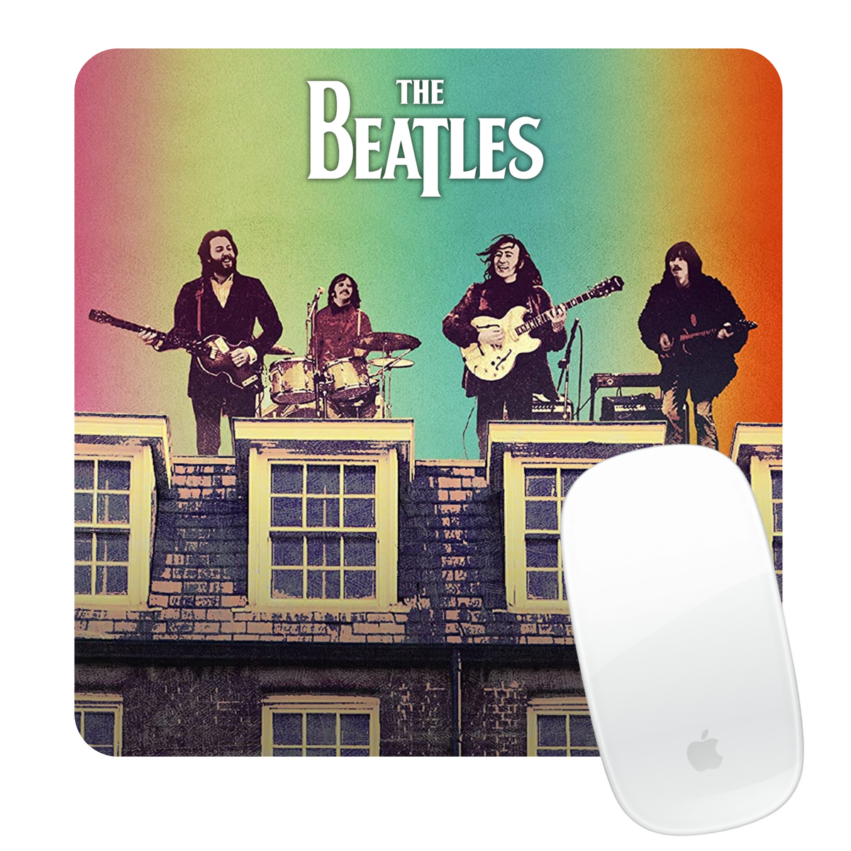 MOUSE PAD BEATLES GET BACK
