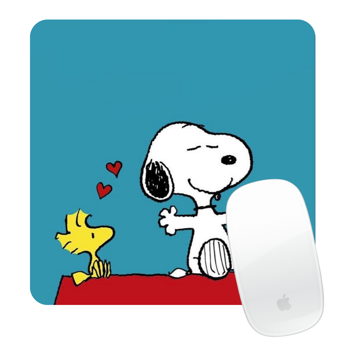 MOUSE PAD SNOOPY WOODSTOCK