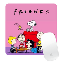 MOUSE PAD SNOOPY FRIENDS