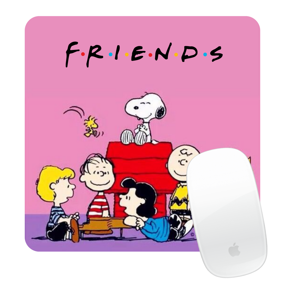 MOUSE PAD SNOOPY FRIENDS