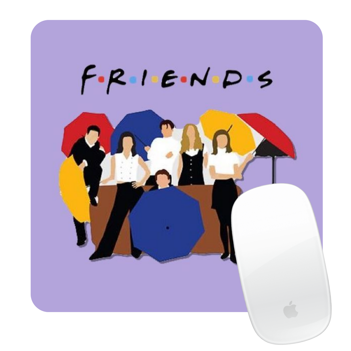 MOUSE PAD FRIENDS TODOS