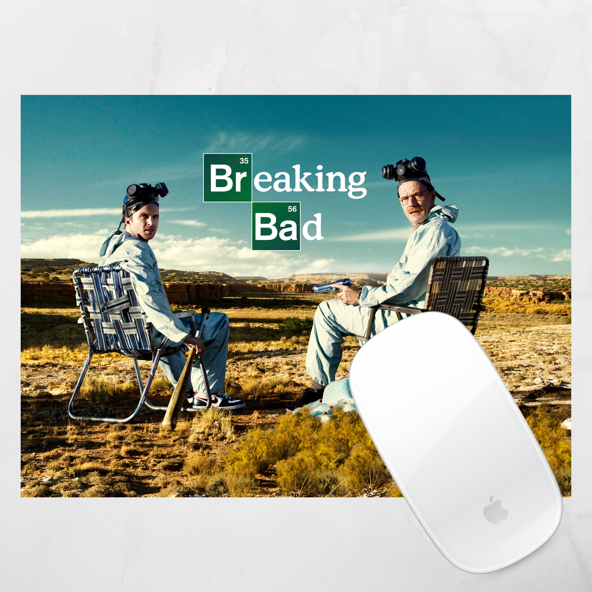 MOUSE PAD-BREAKING BAD
