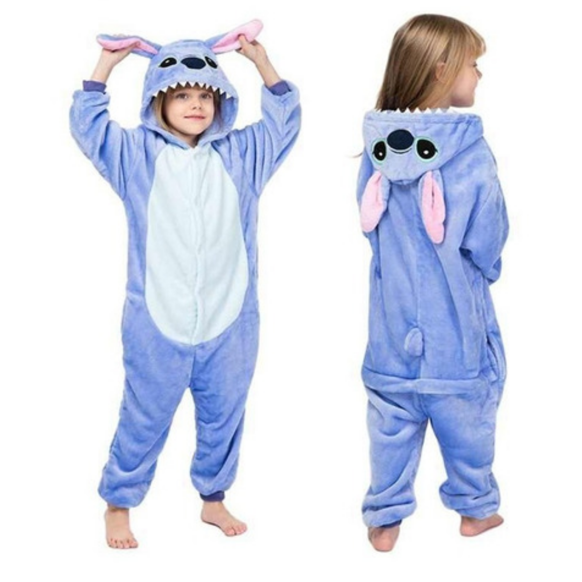 Pijama de discount stich niña