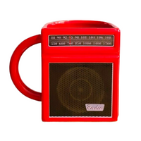 COFFEE MUG-RADIO