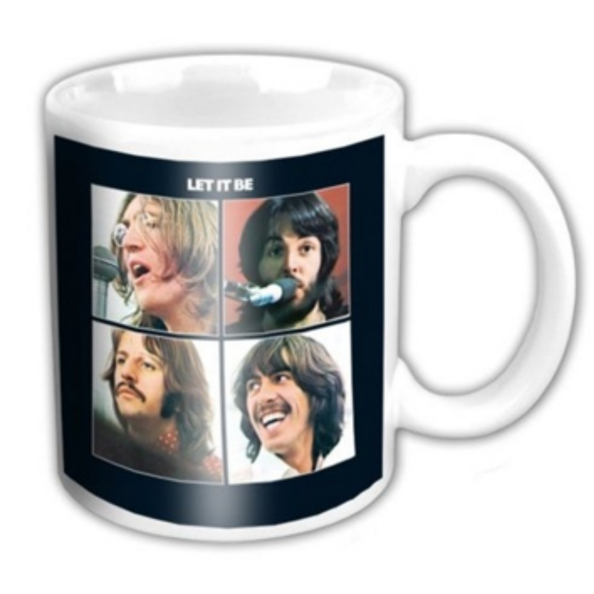 THE BEATLES LET IT BE - TAZA