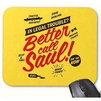 MOUSE PAD-BETTER CALL SAUL