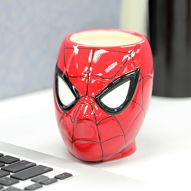 3D Spiderman mug *official* for fans