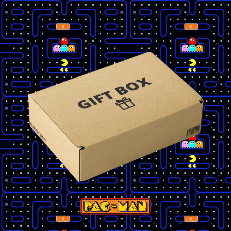 GIFT BOX PACMAN