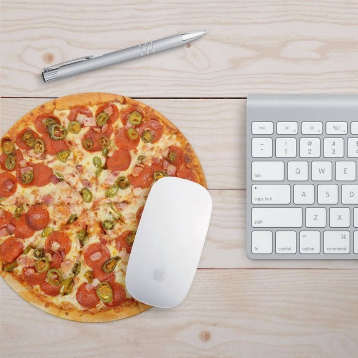 MOUSE PAD-PIZZA