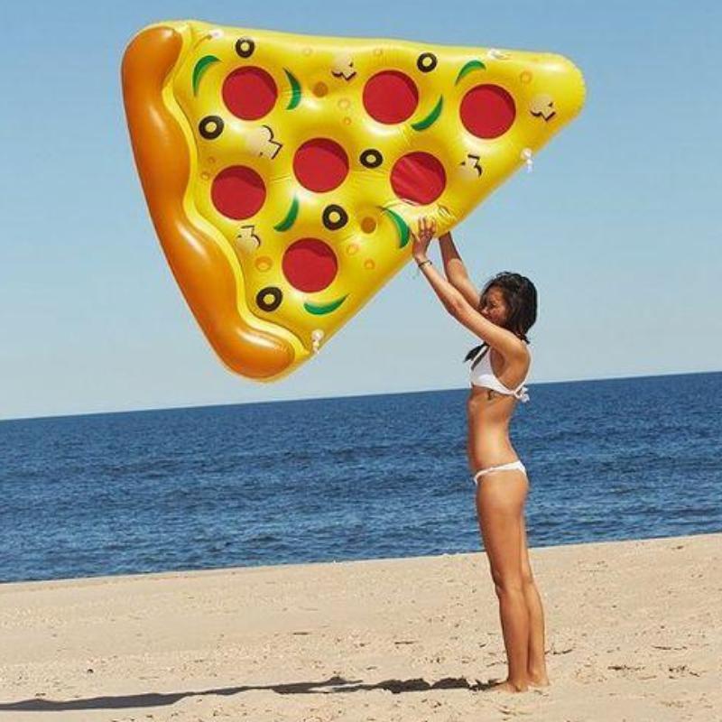 Flotador Gigante Pizza