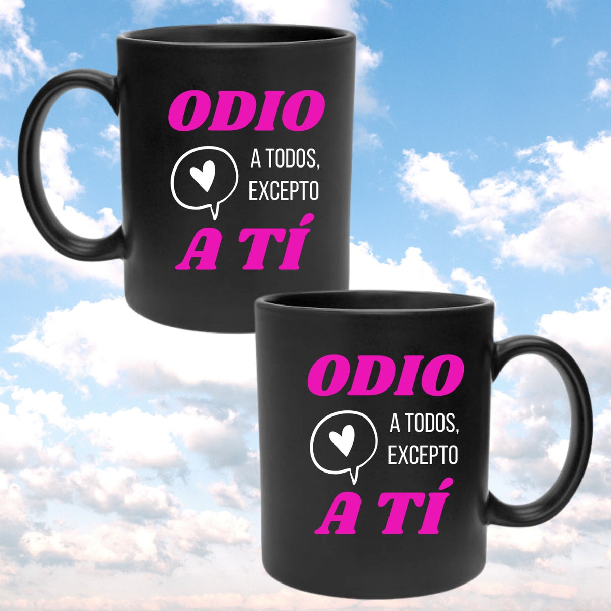TAZA ODIO A TODOS