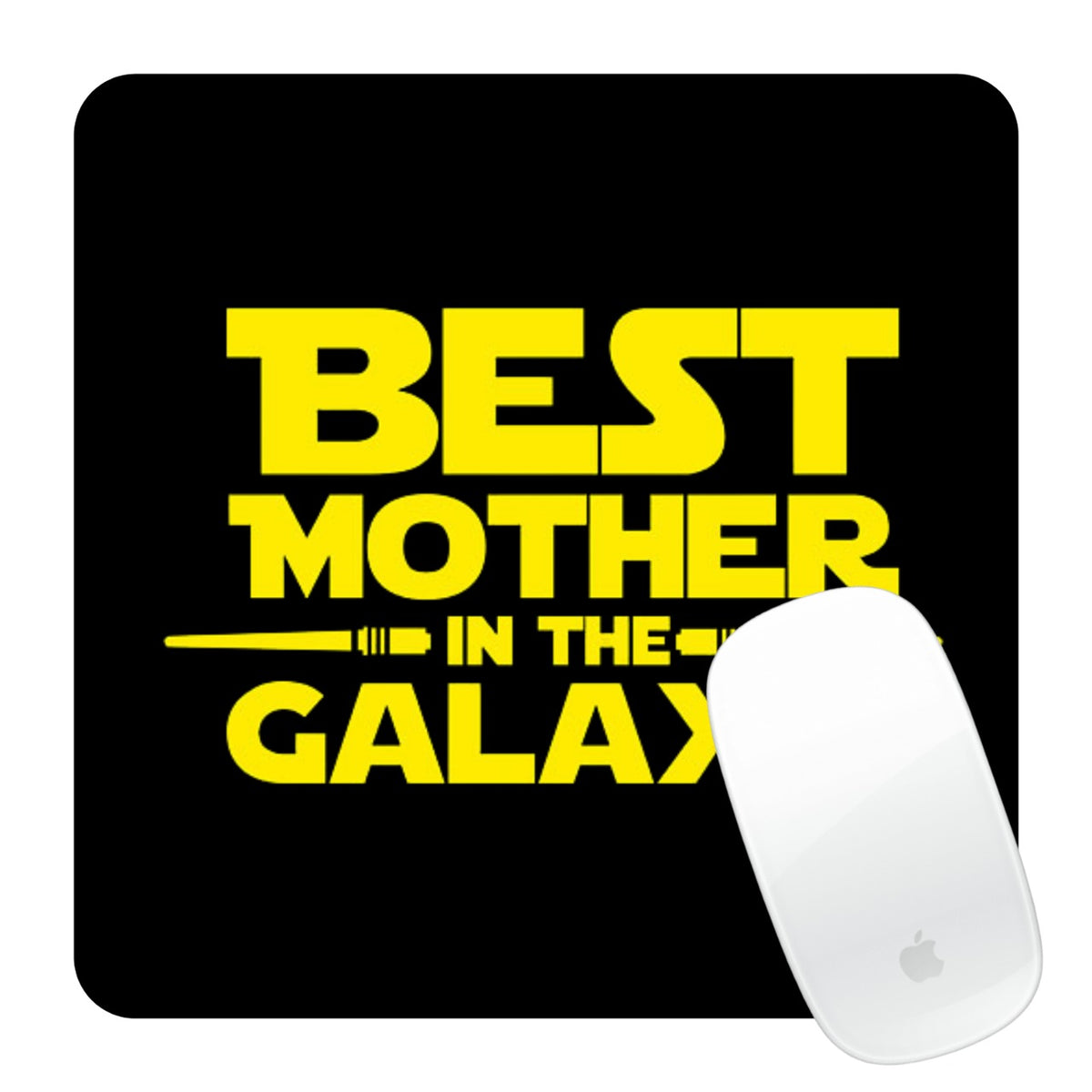 MOUSE PAD BEST MOTHER GALAXY
