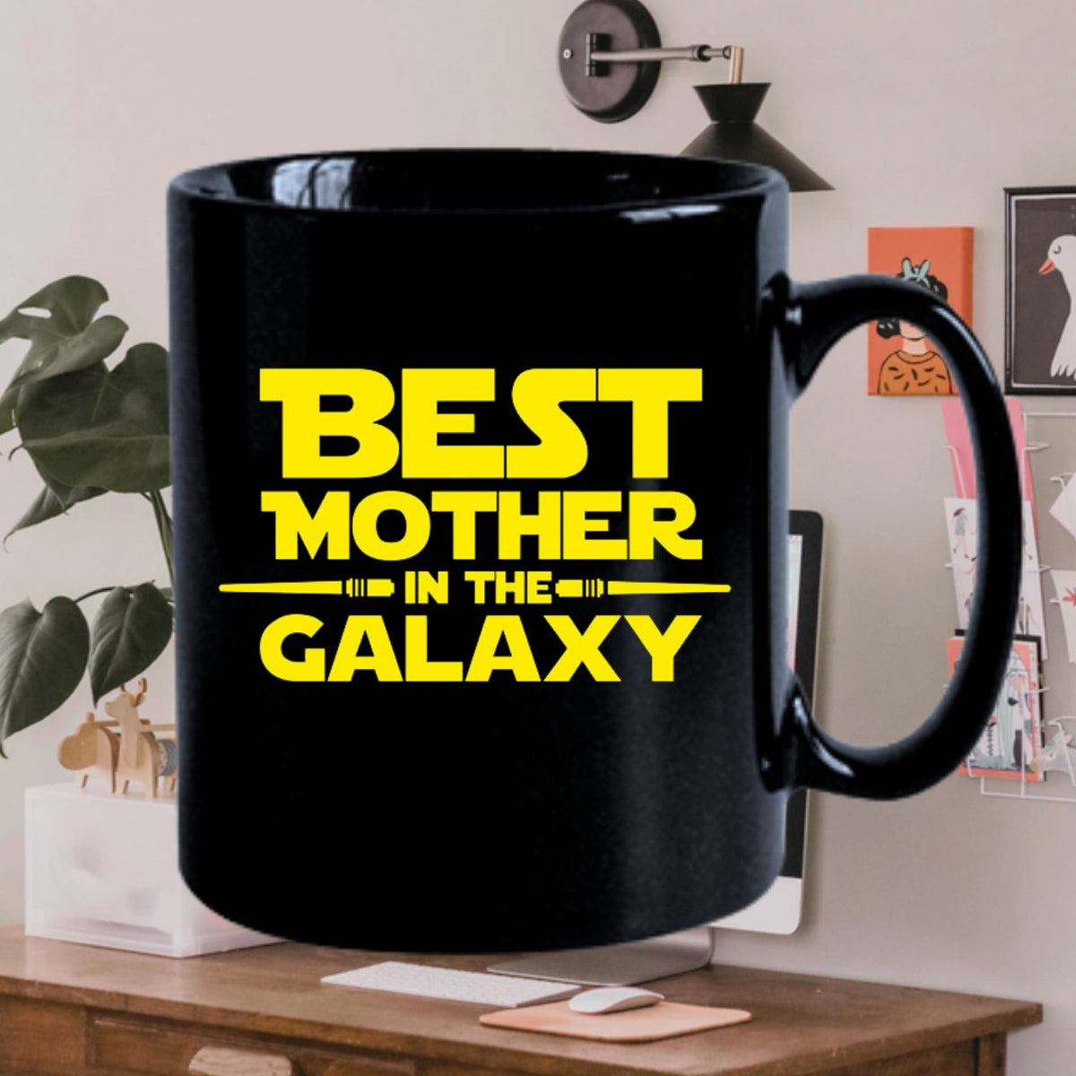 TAZA MAMÁ BEST MOTHER IN THE GALAXY