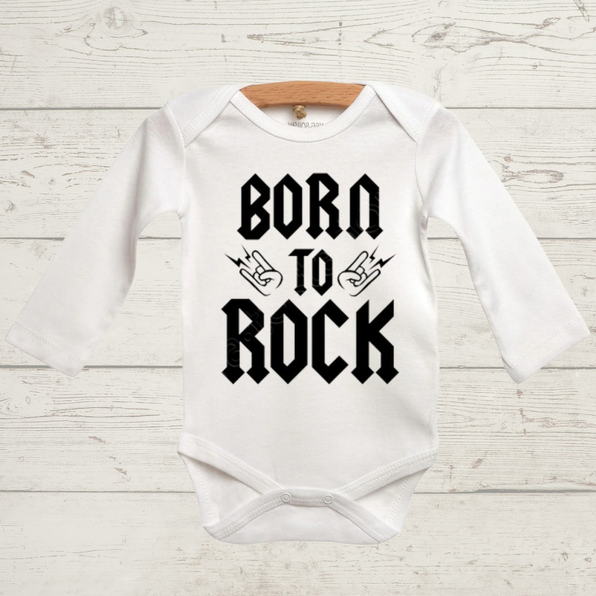 BODY BABY BORN TO ROCK