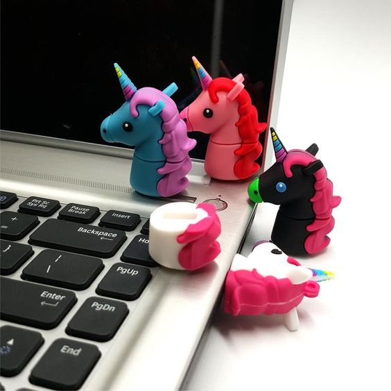 Unicornio USB