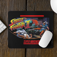 MOUSE PAD-STREET FIGHTER 2