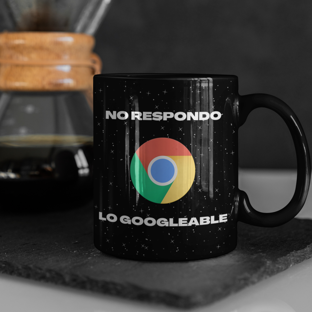 GOOGLEABLE- TAZA