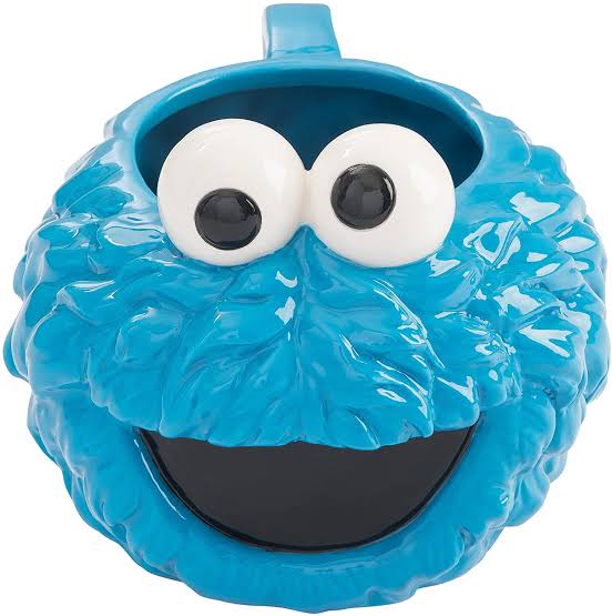 3D TAZA COOKIE MONSTER - CERÁMICO