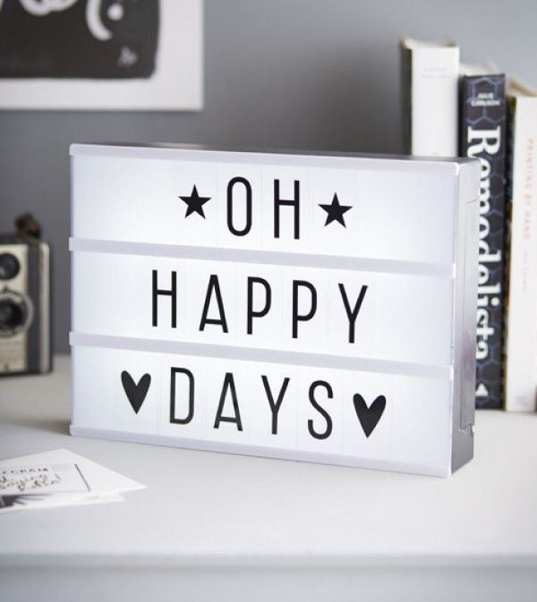 Letters Light Box Deluxe